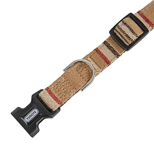 YUDOTE Collare per cani morbido in tessuto avvolto...