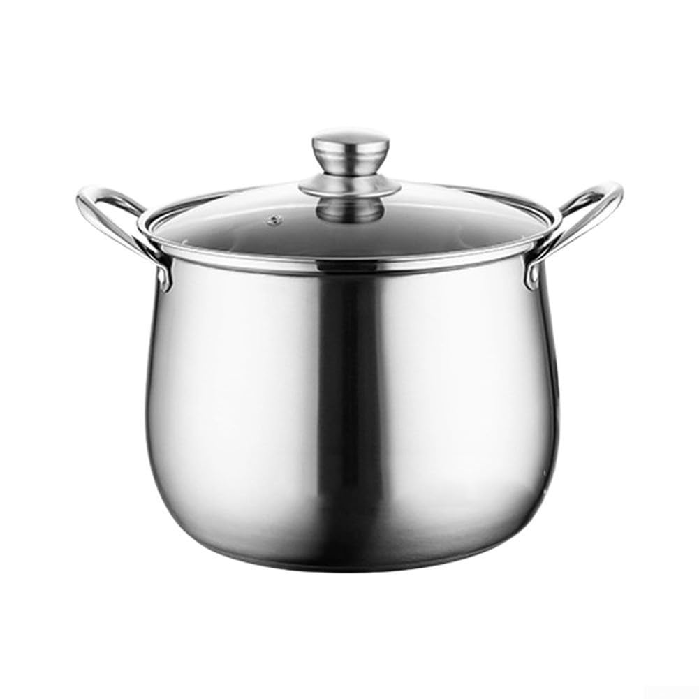 Casserole 5.5L Fond Épais Cuisson Uniforme Casserole 5.5L Fond(24cm)