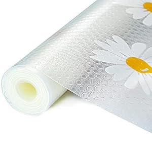 Kimchomerse Daisy Non-Slip Shelf Liner Roll