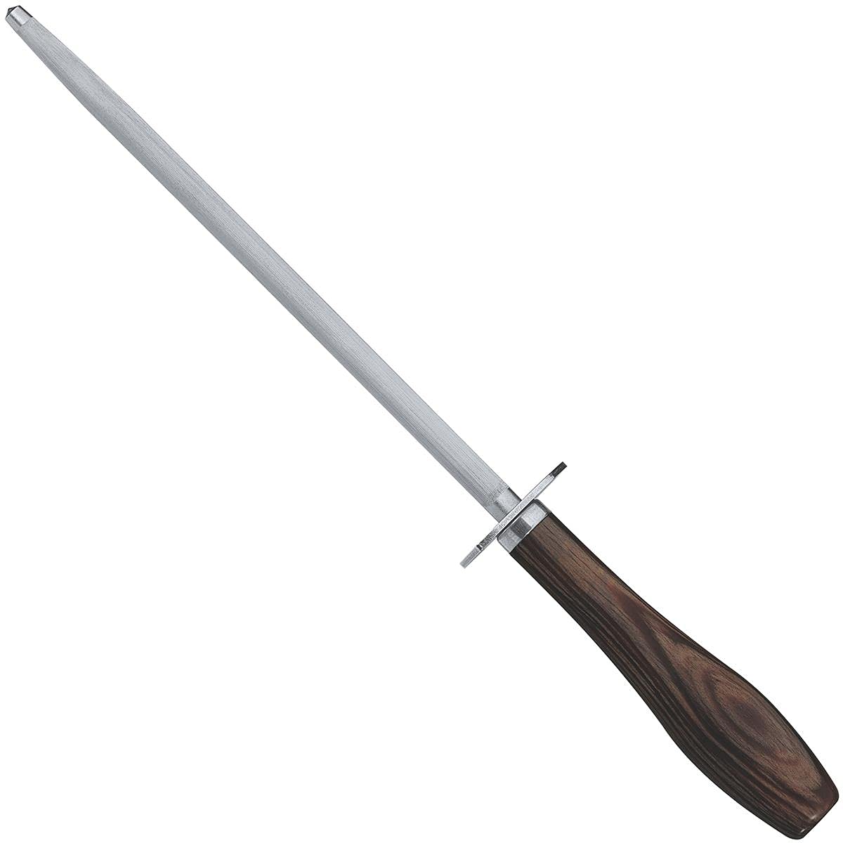 Fusil Tramontina 21193 mèche ronde 8 pouces pour affûter un couteau de cuisine