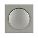 Produktbild UNITEC 46726 Dimmerabdeckung, Valencia, Serie 805, Champagner