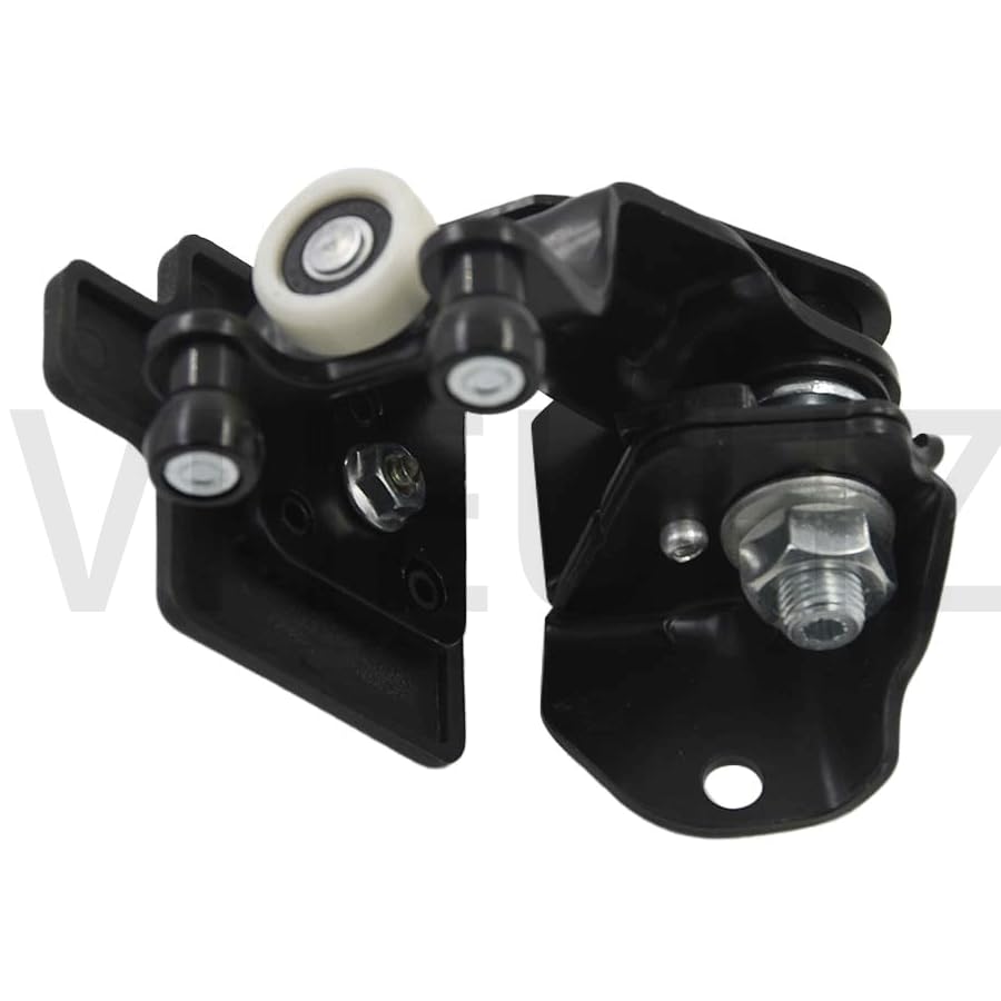 Lato destro porta scorrevole centrale rullo LHD, guida a rulli 1344266080 compatibile con Peugeot Citroen FIAT 2006