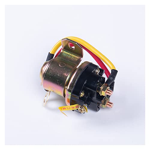 Relé de deceleración robusto 12v 24v con contactos de alta potencia 3