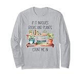 Easily Distracted by Plants & Books Shirt,Bookish