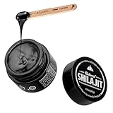 NATURAL SHILAJIT Resin (20g) – Genuine Altai Shilajit for Men & Women, DBP-Verified Bioactive Complex, Trace Minerals & Fulvic Compounds, Lab Tested, Pure Resin Supplement