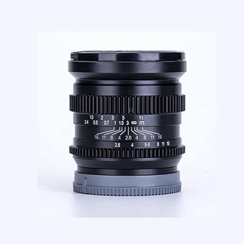 Lente SLR Magic CINE 18mm f/2.8 para Sony E-Mount - Fernando Cortés Lente SLR Magic CINE 18mm f/2.8 para Sony E-Mount - Fernando Cortés