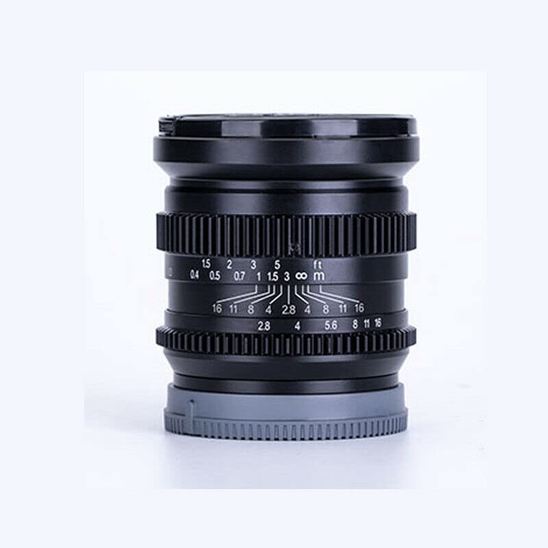 SLR Magic CINE 18mm f/2.8 Wide Angle Full Frame Lens for
