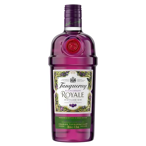 Tanqueray Blackcurrant ROYALE Distilled Gin 41,3% Vol. 0,7l