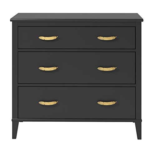 Little Seeds Monarch Hill Hawken 3 Drawer Dresser, Black #TOP1