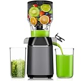 Cold Press Juicer, EUHOMY 5.6