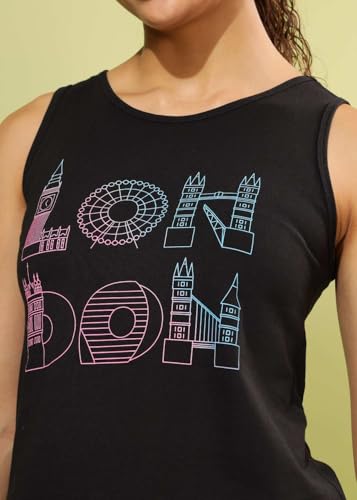 Image of Dollar Women's Printed Cotton Tank Top