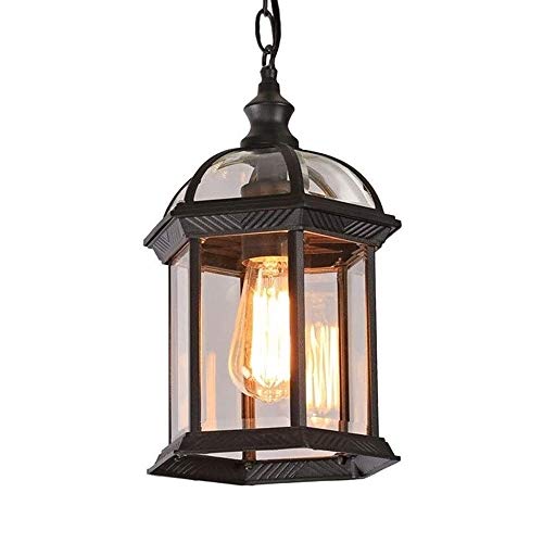 Lámpara colgante de aluminio de uva con luces para interior rústico y porche