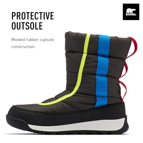 Sorel Unisex Youth Whitney II Puffy Mid Waterproof Boots3