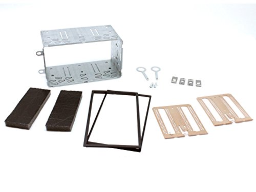Adaptateur autoradio 2 DIN cage de montage façade cadre double DIN
