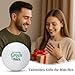 Golf Valentines Gifts for Her Him, Golf Ball Gifts for Husband Boyfriend Girlfriend, Funny Golf Gifts for Men, Anniversary Birthday, Romantic Anniversary White Elephant, Christmas Stocking Stuffers