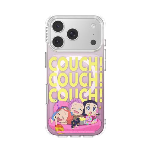 PopSockets iPhone 14 Phone Case with MagSafe- Derpie & Sussie