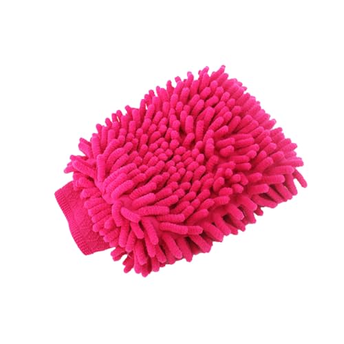 Guantes De Lavado De Coches De Microfibra Para Limpieza Profesional De Vehículos | Herramientas De Lavado Suave Para Pintura, Ventanas, Espejos, Llantas, Puertas Y Capó - Guantes De Mantenimiento