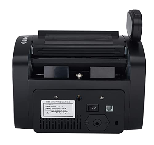 Gstar Money Counter With Rechargeable Lithium-Ion Battery & Uv/Mg/Ir Counterfeit Bill Detection Plus External Displays With Total Value Counting Functionality, Usa Brand #TOP6