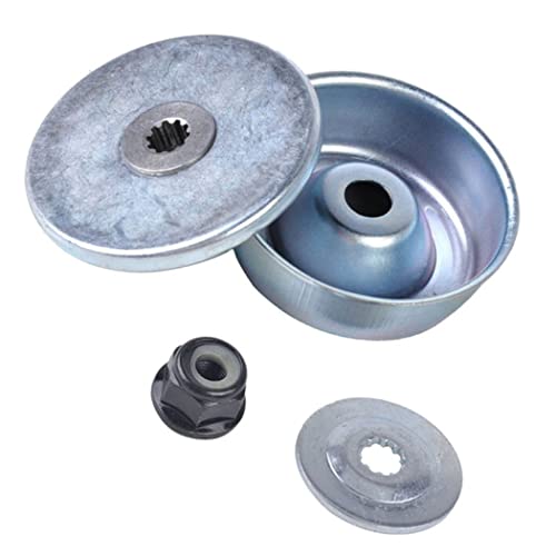 Remplacement pour STIHL FS120 FS200 FS250 débroussailleuse débroussailleuse Kit de fixation de lame en métal tête d'engrenage