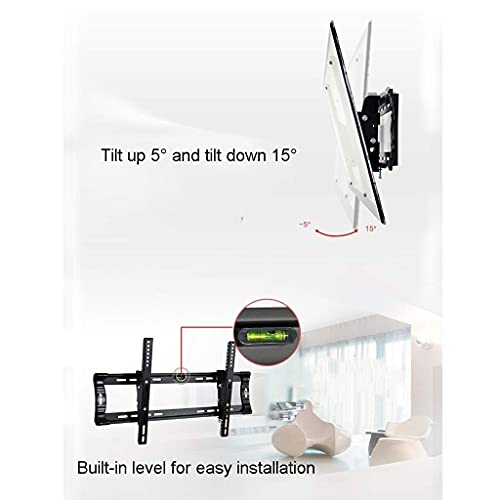 Support mural pour TV 32 à 55 pouces LCD LED et écran plasma fixe et discret - 4