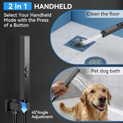Smart Shower System Digital Control