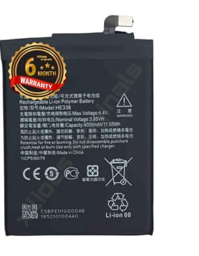 Image of HE338 Battery for Nokia 2 TA-1029, TA-1035, TA-1007 Battery with 6 Month Warranty** (C249)