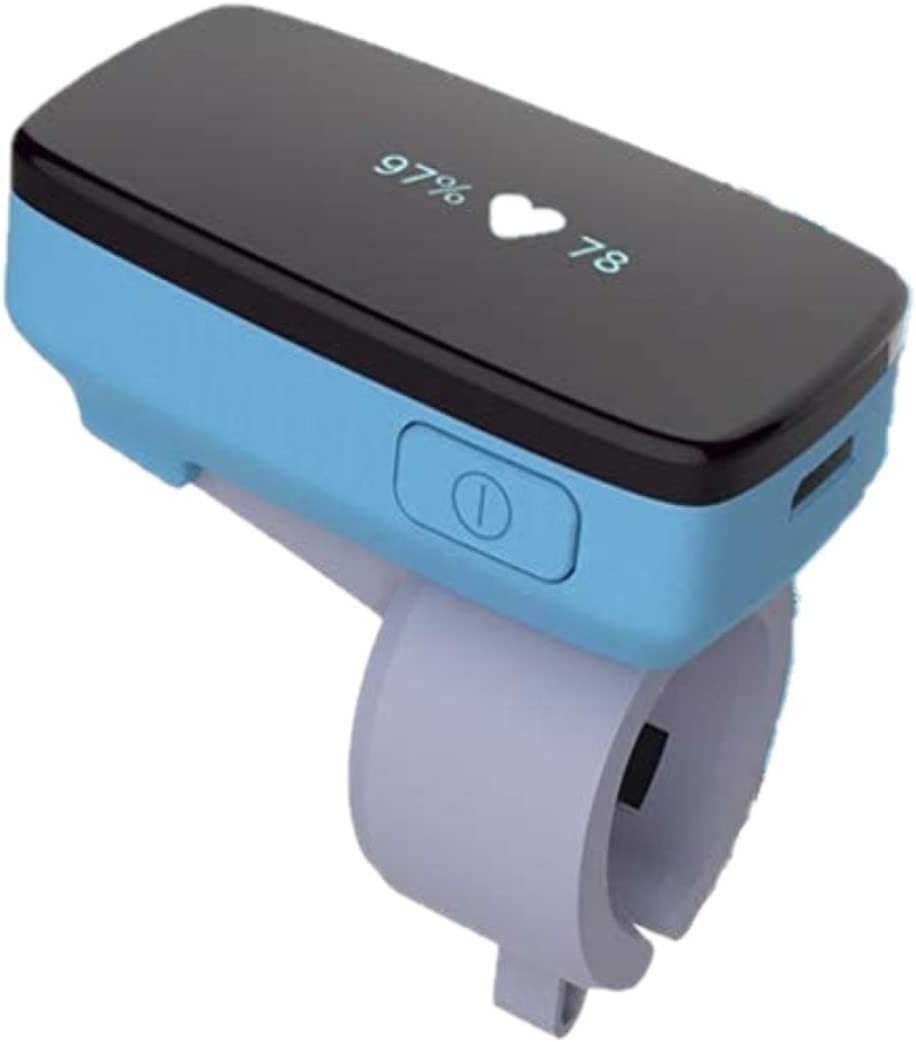 Sleep Oxygen Monitor with Vibration Alert for Sleep Apnea Tracking