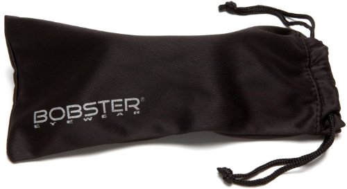 Bobster Dzl Riding Goggles, Black Frame/Smoke Anti-Fog Photochromic Lens #TOP5