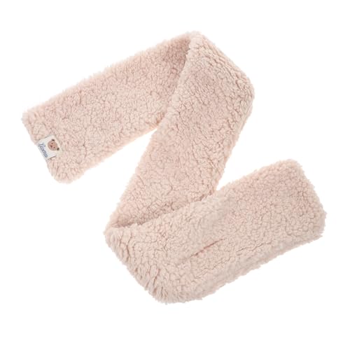 SAFIGLE Cozy Winter Plush Scarf for Women Furry Wrap Neck Warmer Soft Ski Scarf for Outdoor Activities Thanksgiving and Christmas