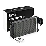 RIDEX 467H0039 Radiateur de chauffage avec tuyau Compatible avec PEUGEOT 206 3/5 portes 2A/C