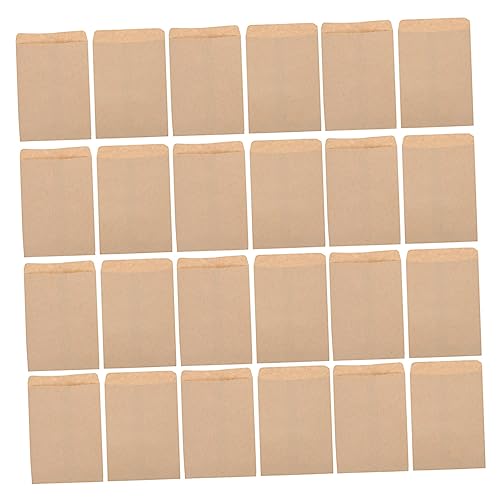 Alipis 100Pcs Storage Envelopes Self Sealing Packets for Garden Use Lightweight Easy to Mark for Coins Wages