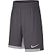 NIKE Boys' Dry Trophy Athletic Shorts, Dark Grey/Wolf Grey/Wolf Grey, Medium
