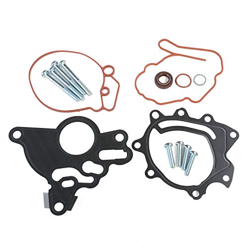 Bisenya Kit de reparación de juntas de bomba de vacío compatible con 2.0 TDI 03G145209 03G145209C 03G145209D F009D02804 F009D00069 F009D02009 91093 70255103 Cover