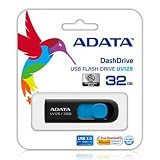 ADATA UV128 pamięć flash USB 3.1 128 GB, czarny/niebieski AUV128-128G-RBE