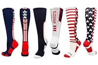 Algopix Similar Product 1 - MadSportsStuff Patriot USA American