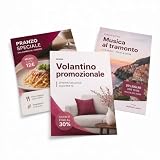 Volantini Personalizzati A4 A5 A6 – Carta Patinata Lucida 135g
