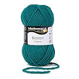 Durch die pflegeleichte Struktur ist die Boston Linie von Schachenmayr besonders als Bastelgarn zum Kreieren von Pompoms, Puppen oder Amigurumi Häkel-Tiere geeignet
