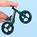 Enyolidimk 2Pcs Mini Finger Mountain Bike, Desktop Decoration Cycling Figure, Random Colour, Small Mountain Cycling Figure Finger Playing
