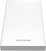 Vista 5 de Avolusion HD250U3-WH 1TB USB 3.0 Disco Duro Externo Portátil para Juegos (para Xbox Series X S, Pre-Formateado)
