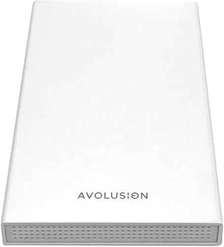 Miniatura 9 de Avolusion HD250U3-WH Disco duro externo portátil para juegos USB 3.0 de 2 TB (para Xbox Series X|S, preformateado)