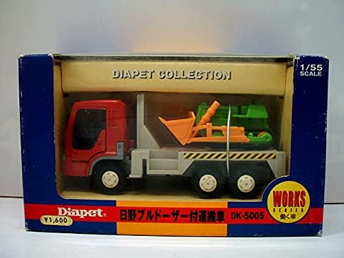 おもちゃ ダイヤペット 1/50 コマツ ブルドーザ マルチリッパ付 D355A