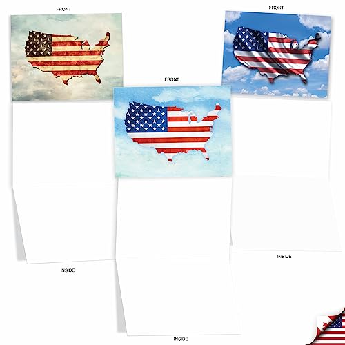 Cartes de drapeaux et correspondance : écrivez pour vos proches - 3