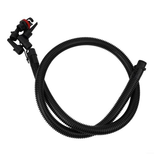 MIKMLYZE Air Hose for Paddle Board, Inflatable Tube with 5 Nozzle Connectors, Compatible with Hand Pumps and Surfboard Valves, 2m Length