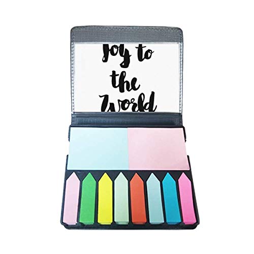 Joy to The World Boîte de marque-page pour ne plus perdre vos pages sans abîmer les livres