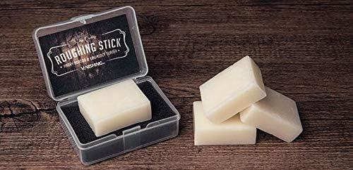 Roughing Sticks Magic Solid Stop for Invisible Deck Tricks Close up Solid Magic Solitaire Poker Slipper Roughing Sticks