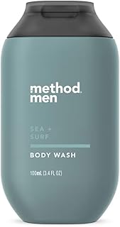 Method 바디 워시, 씨 + 서프, 파라벤 및 프탈레이트 프리, 생분해성 포뮬러, 100.5ml(3.5온스) (1팩)