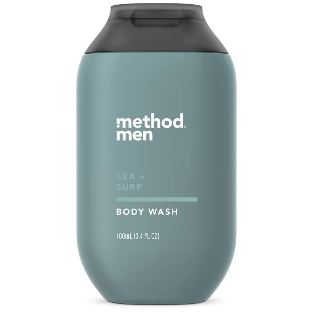 Method Body Wash Sea Surf Paraben and Phthalate Free Biodegradable Formula 3 4 fl oz Pack of 1