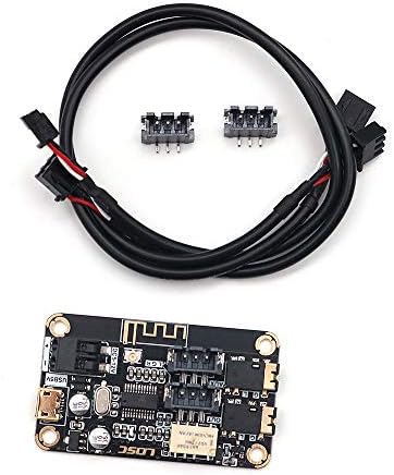 DollaTek Ulepszona wersja Bluetooth 4.2 odbiornik audio MP3 płyta dekodera nadaje się do samodzielnego montażu głośnika modyfikacja dźwięku może być wejściem AUX