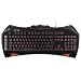 Produktbild Speedlink VIRTIUS Advanced Gaming Keyboard - Gamer Tastatur für PC / Computer, 10-Tasten-Rollover-Technik, 84 Tasten konfigurierbar, schwarz