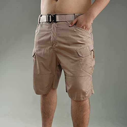Men's Tactical Shorts Outdoor Lightweight Quick Dry Cargo Shorts Summer Hiking Casual Pants With Multi Pockets - Limsea #TOP1